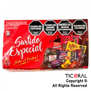 BOMBON SURTIDO ESPECIAL ARCOR 223GRS X 1